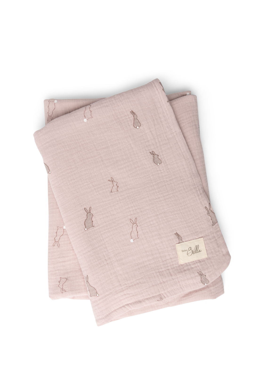 Bunny Apllique Swaddle