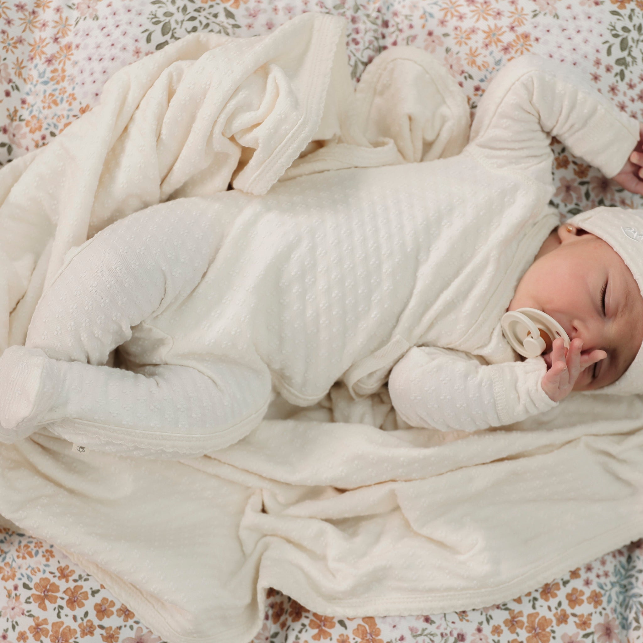 Embossed Diamond Blanket