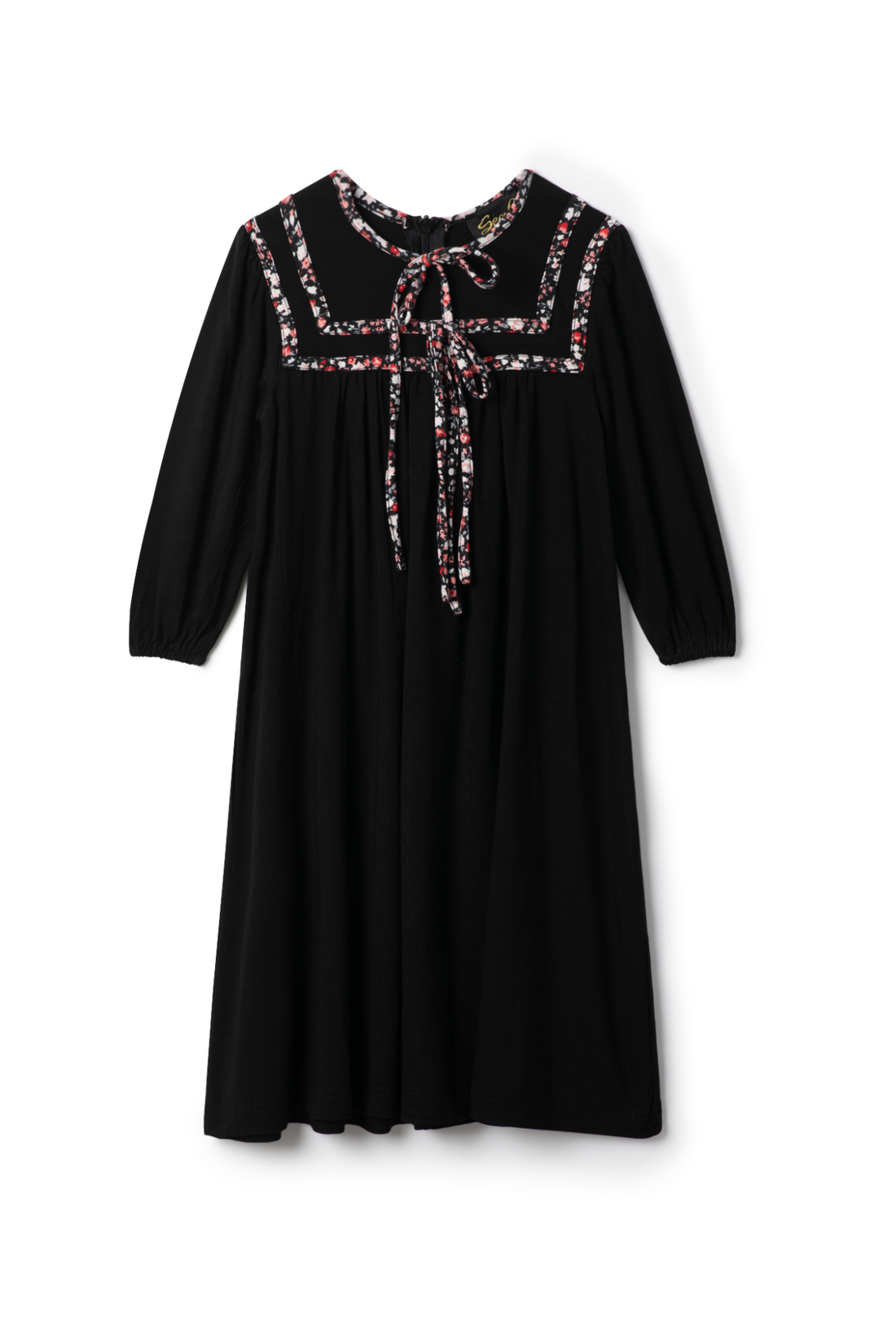Floral Binding Robe