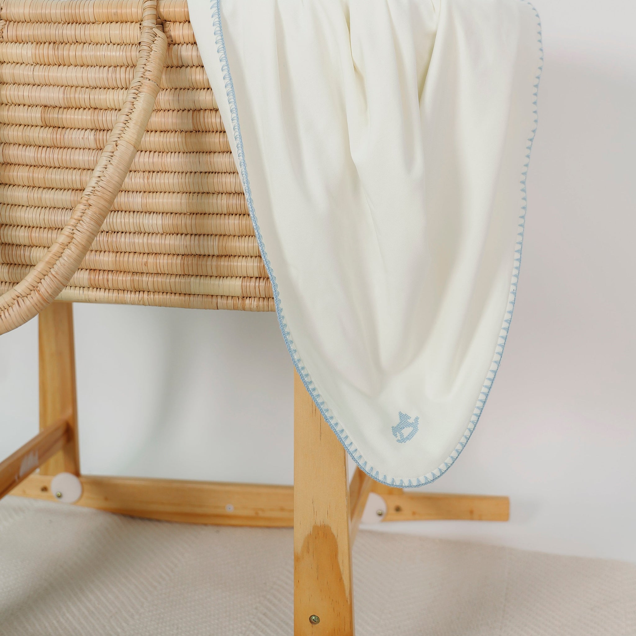 Embroidered Blanket