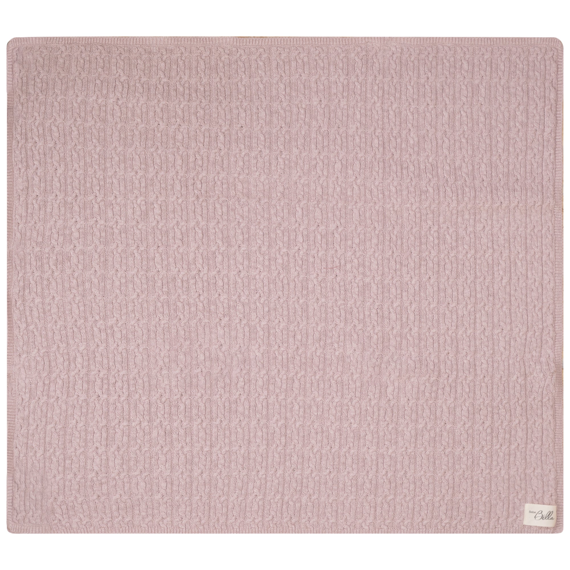 Mix Cable Knit Blanket