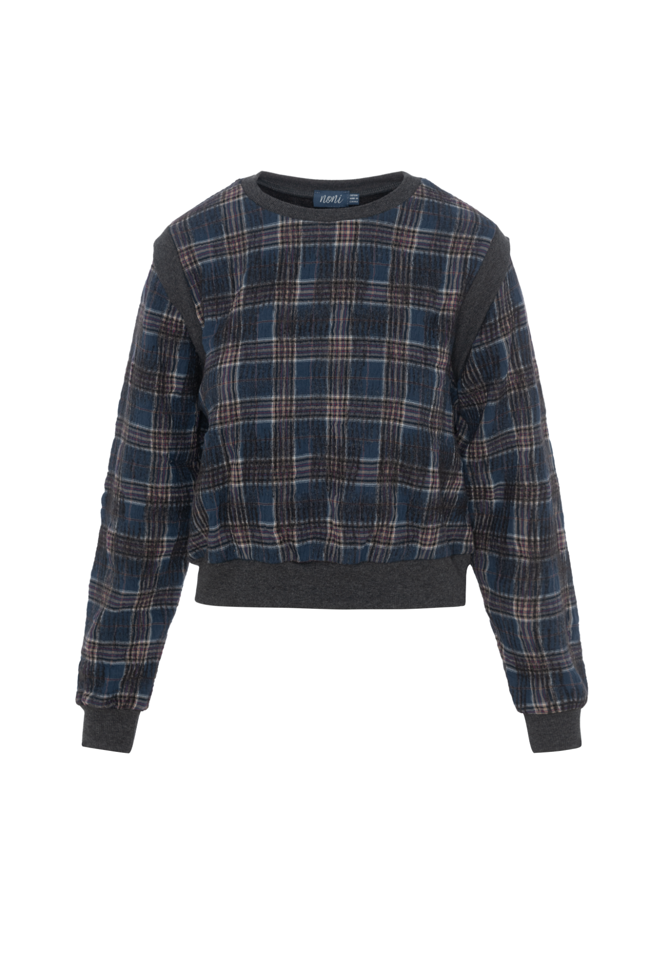 Crinkled Sweater