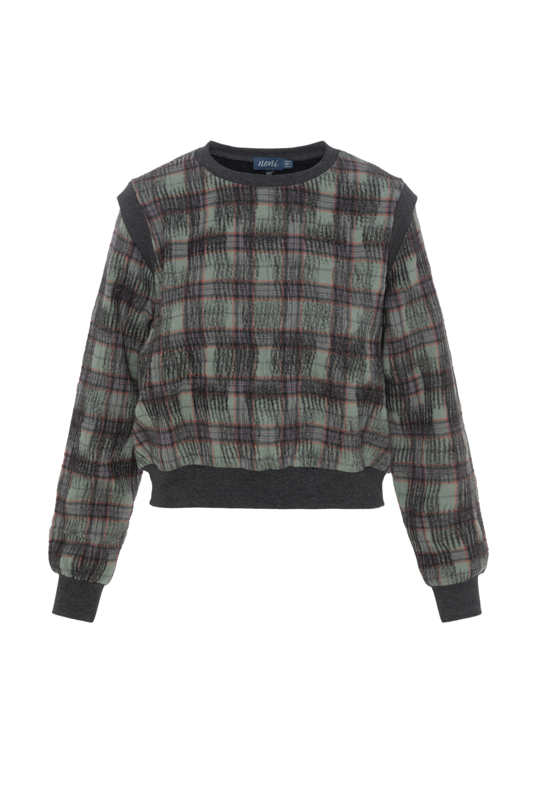 Crinkled Sweater