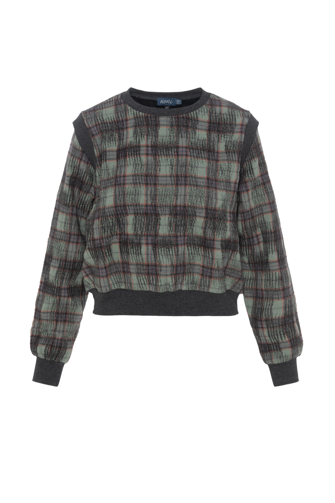 Crinkled Sweater