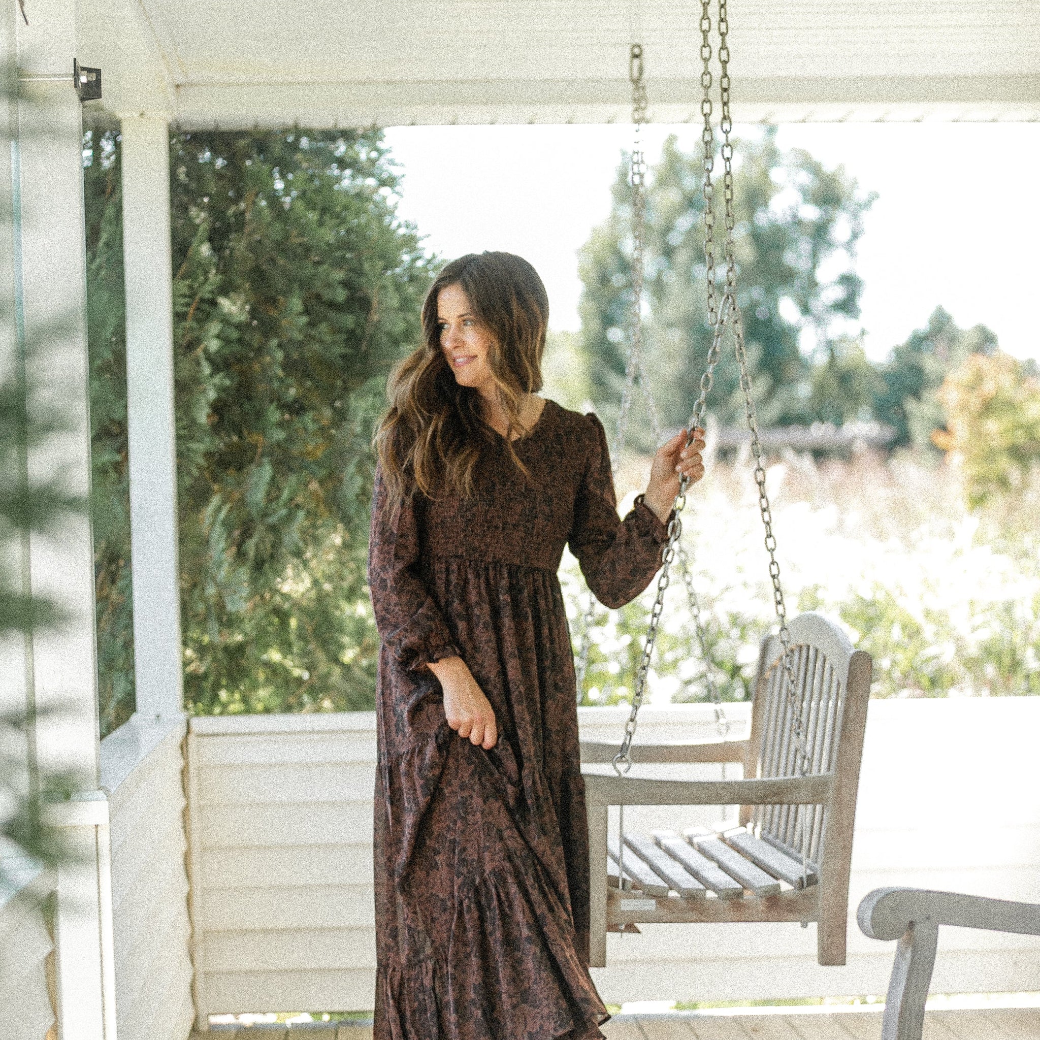 Aurora Smocked Maxi Dress