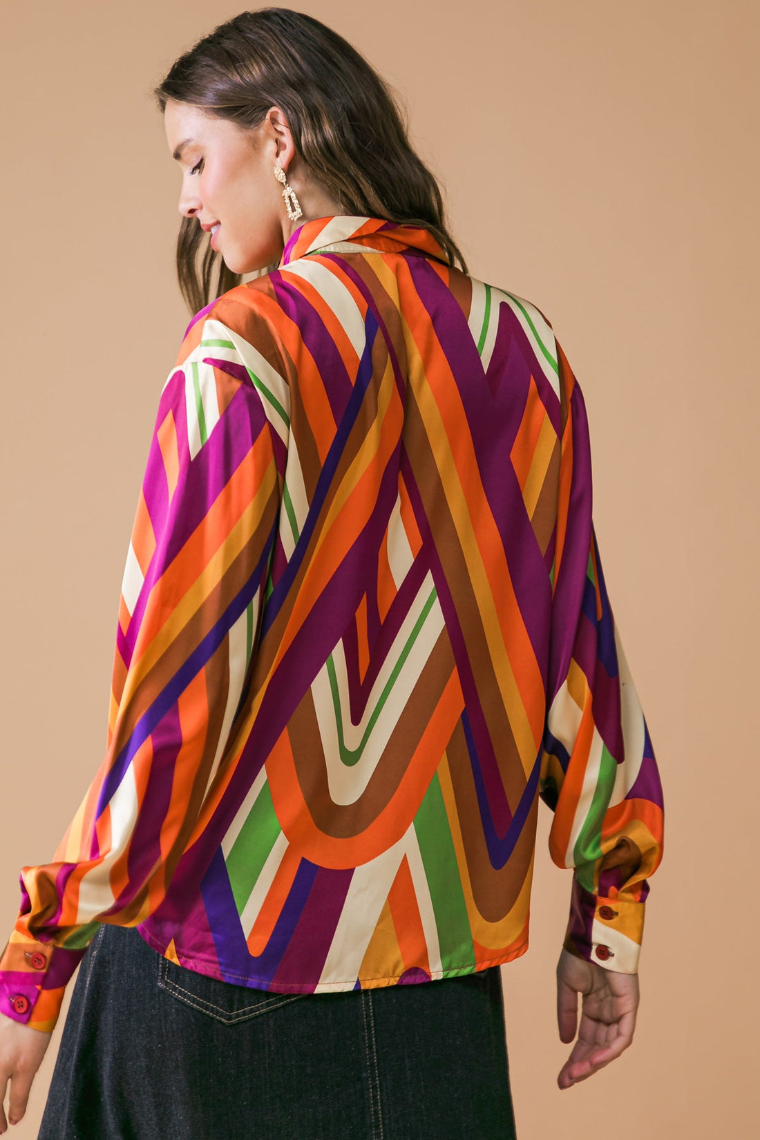 SOMETHING SPECIAL WOVEN TOP