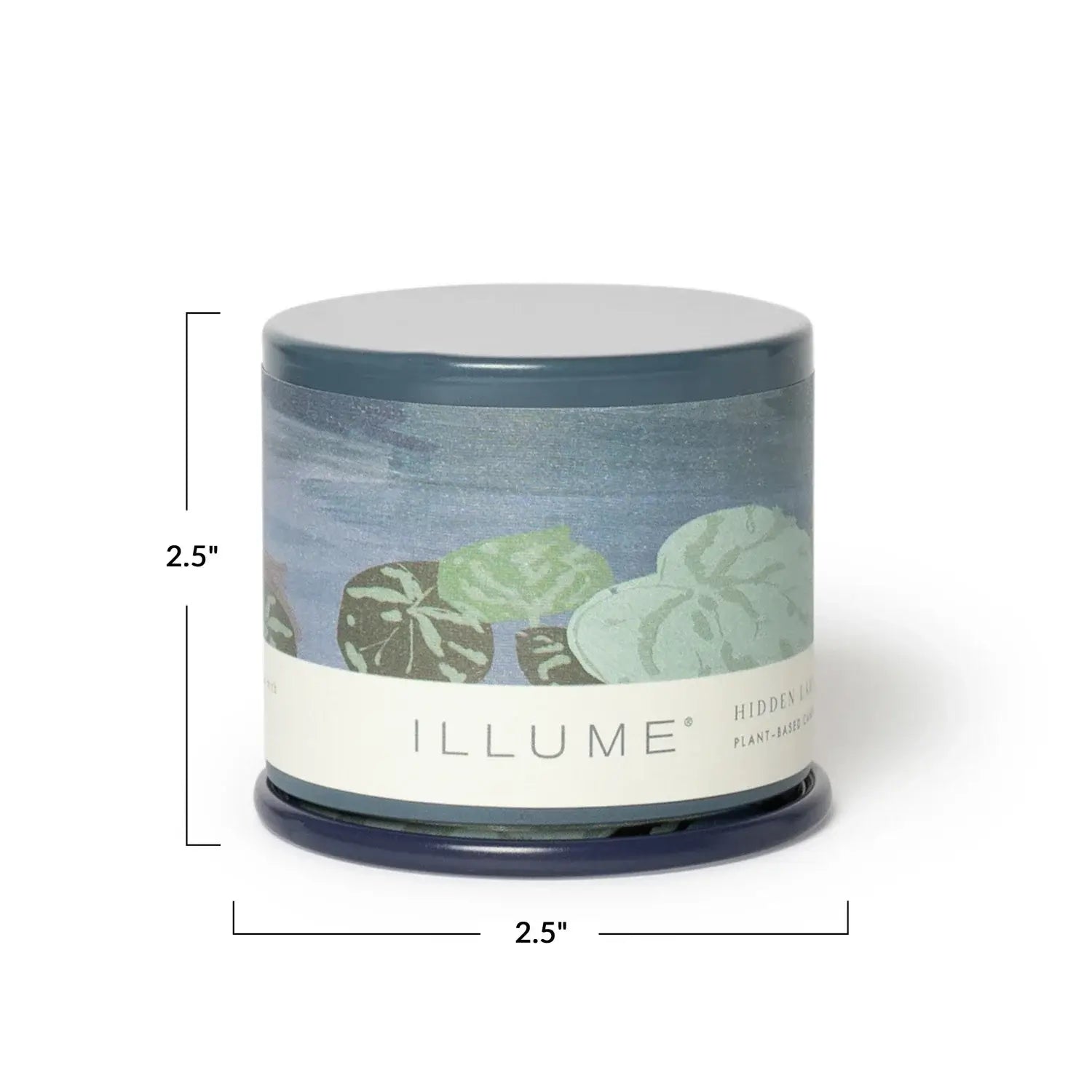 Hidden Lake Demi Vanity Tin Candle
