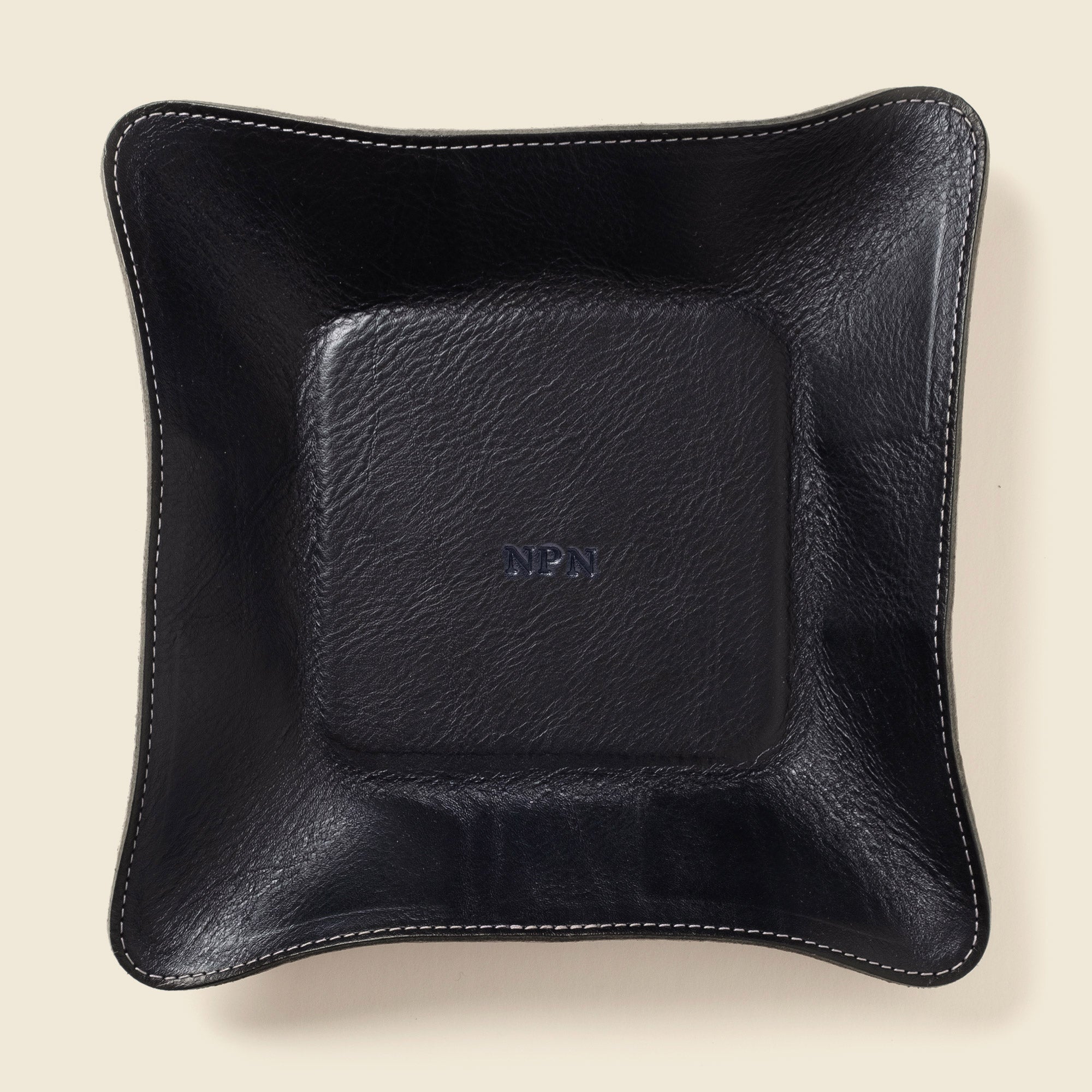 Travel valet tray - Black