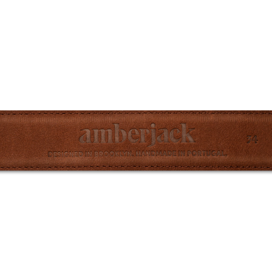Leather Belt (Chestnut)