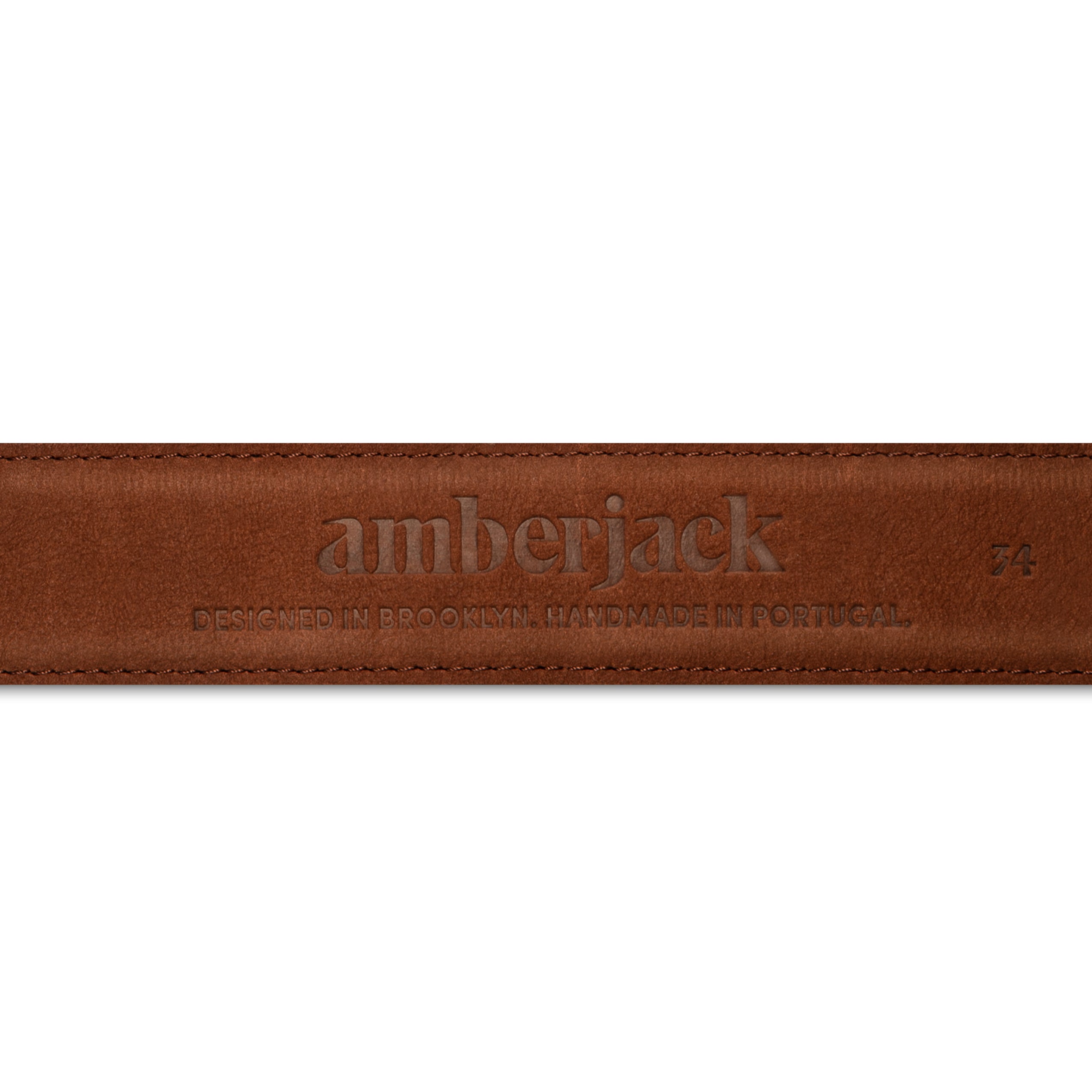 Leather Belt (Chestnut)