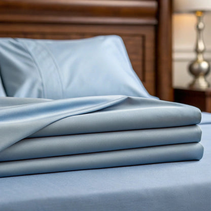 Copper-Infused Bamboo Bed Sheets – Cooling, Antimicrobial & Hypoallergenic
