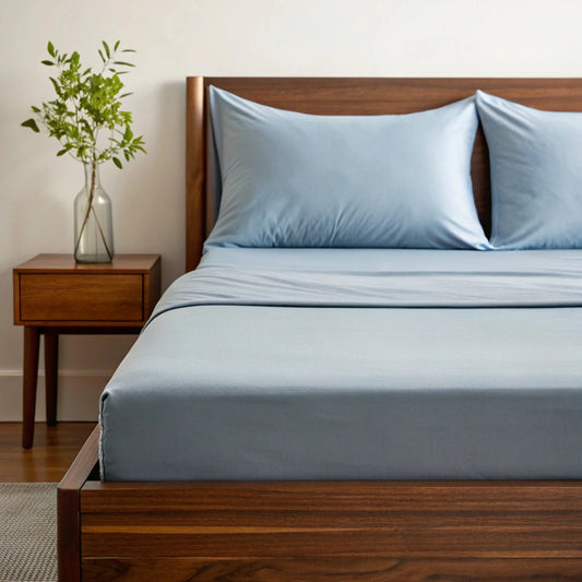 Copper-Infused Bamboo Bed Sheets – Cooling, Antimicrobial & Hypoallergenic