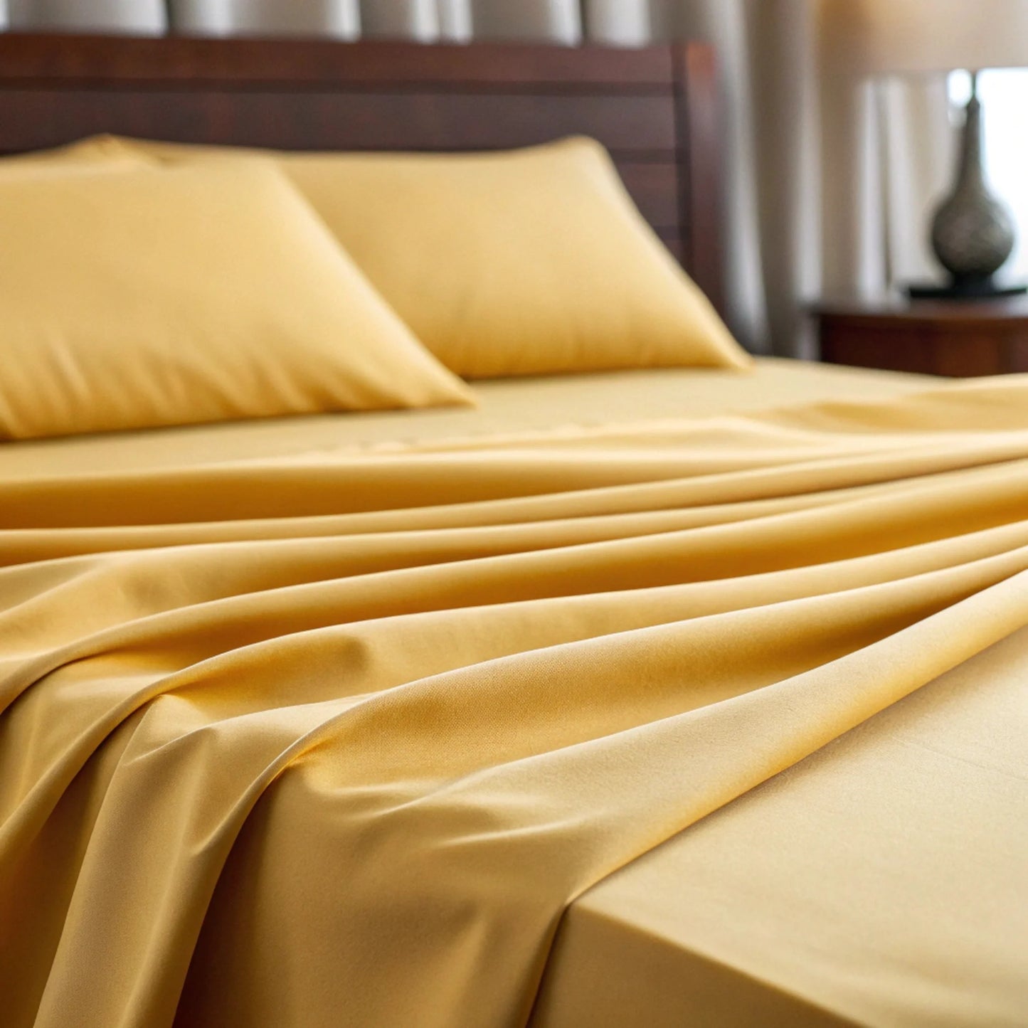 Copper-Infused Bamboo Bed Sheets – Cooling, Antimicrobial & Hypoallergenic