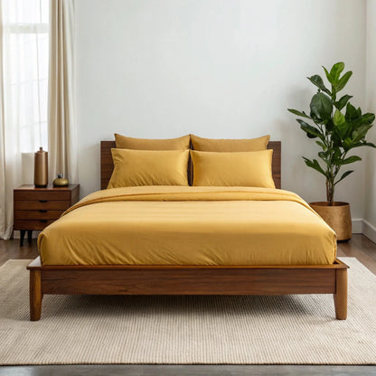 Copper-Infused Bamboo Bed Sheets – Cooling, Antimicrobial & Hypoallergenic