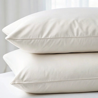 Copper-Infused Bamboo Pillowcases – Cooling & Skin-Safe