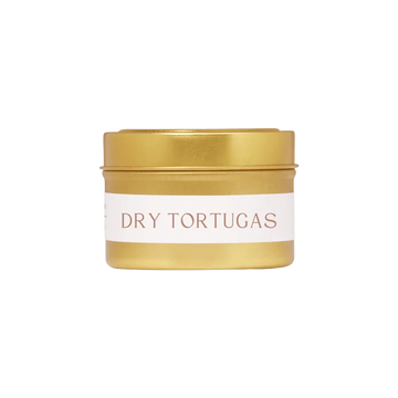 Dry Tortugas Travel Candle