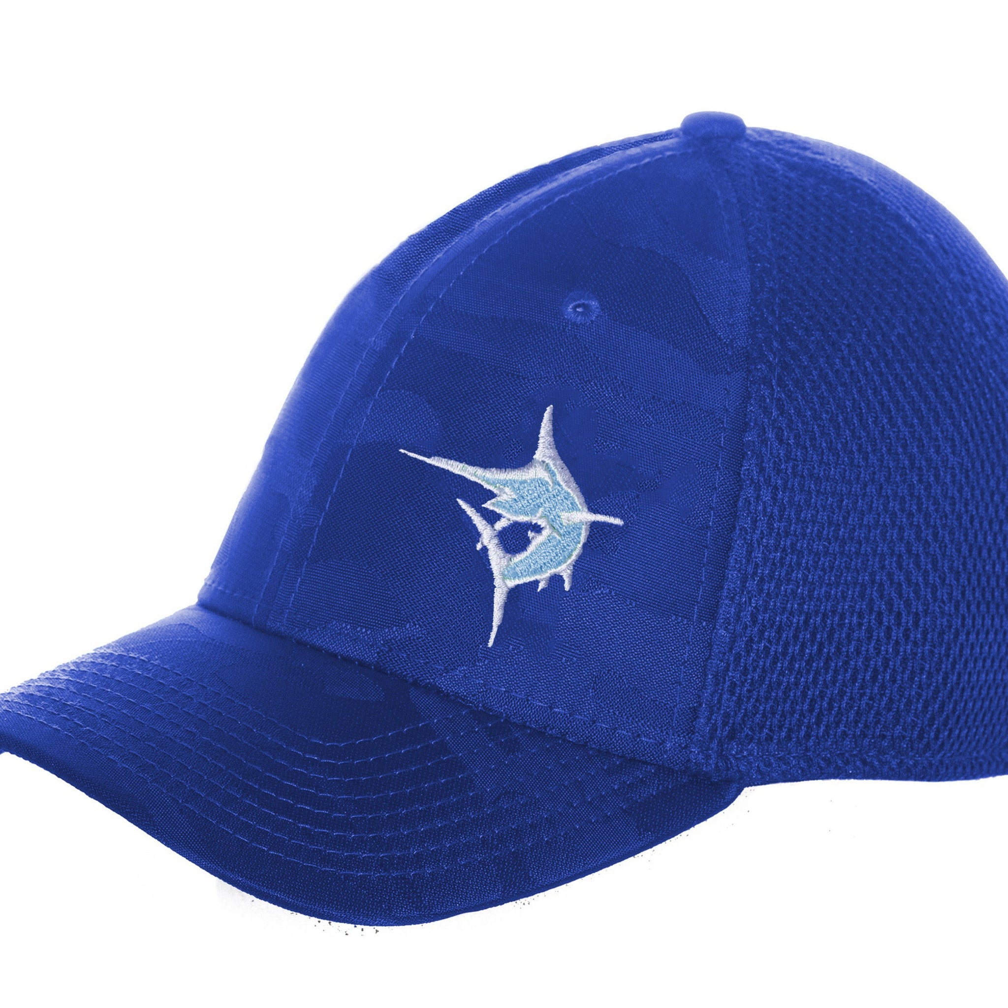 Camo New Era Fitted Hat