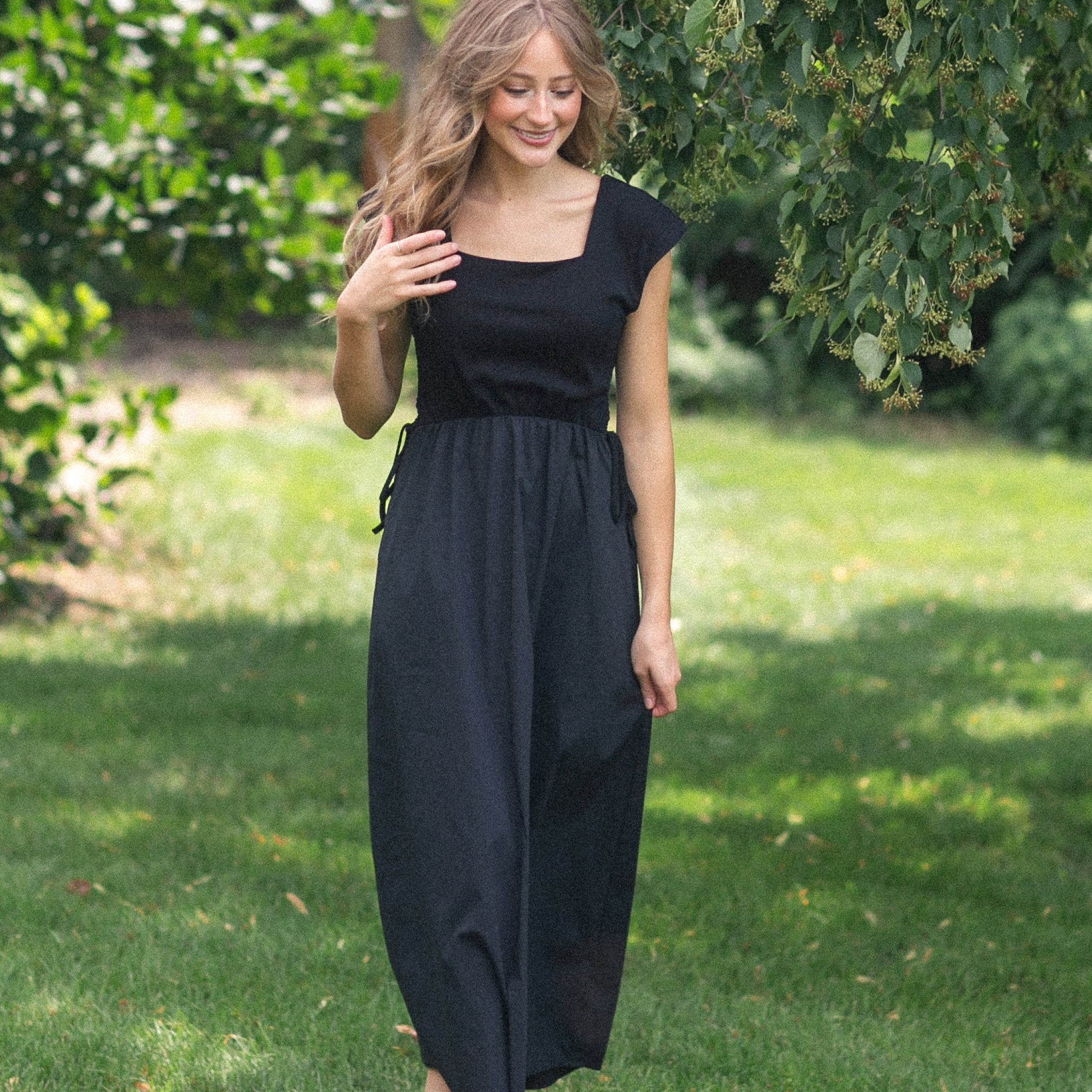 Eleanor A-line Maxi Dress