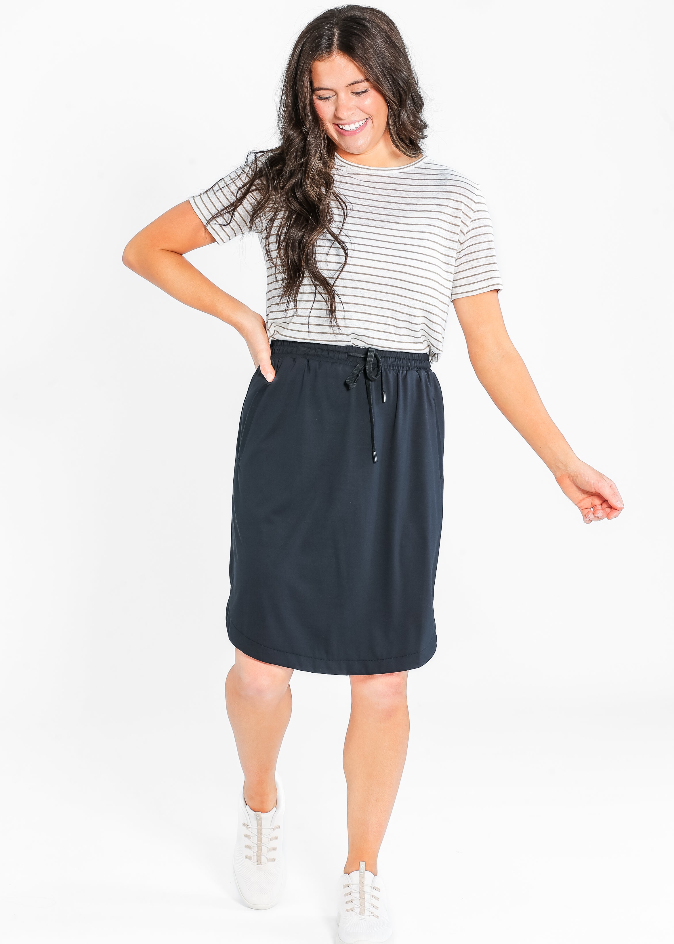 Essential Linen Short Sleeve T-shirt