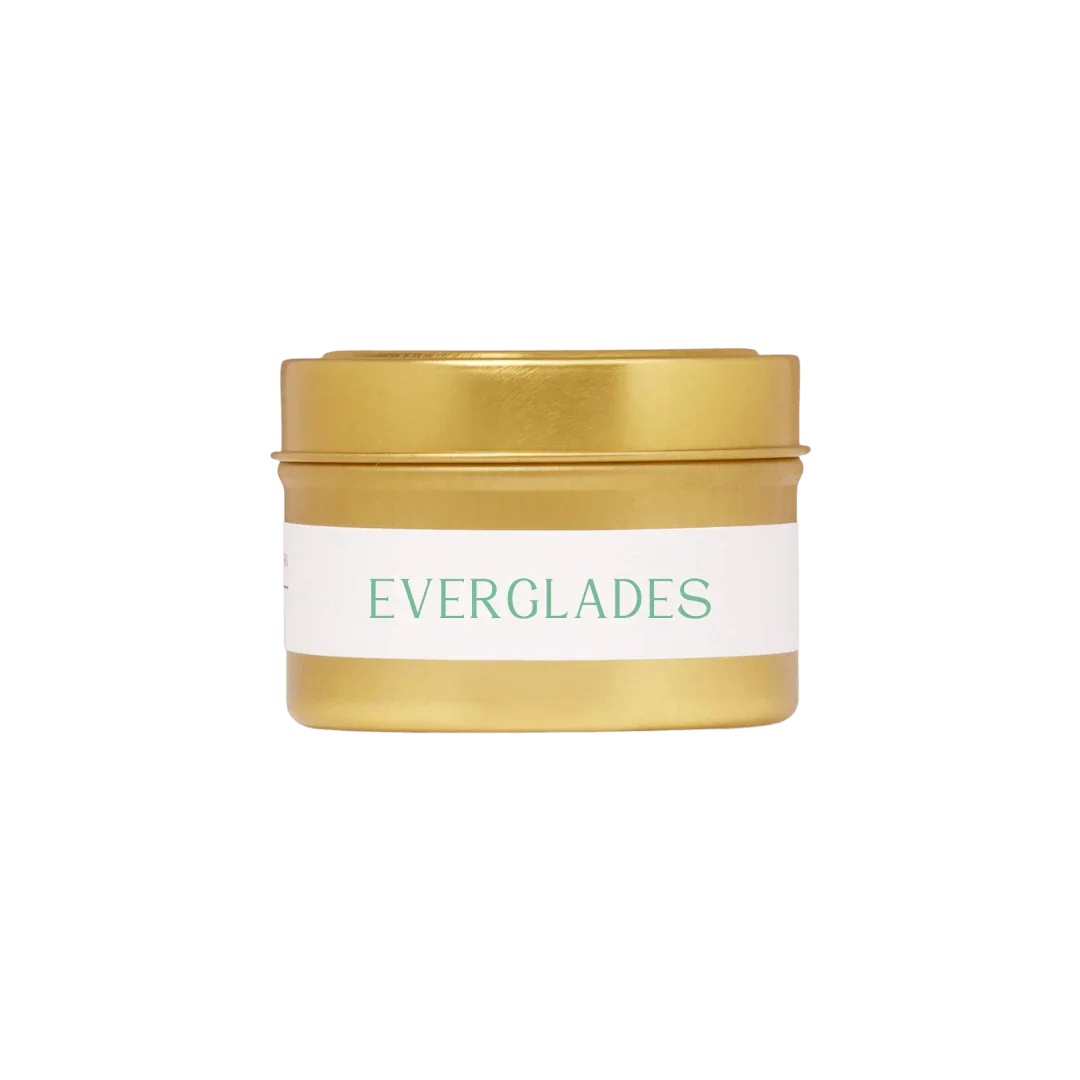 Everglades Travel Candle