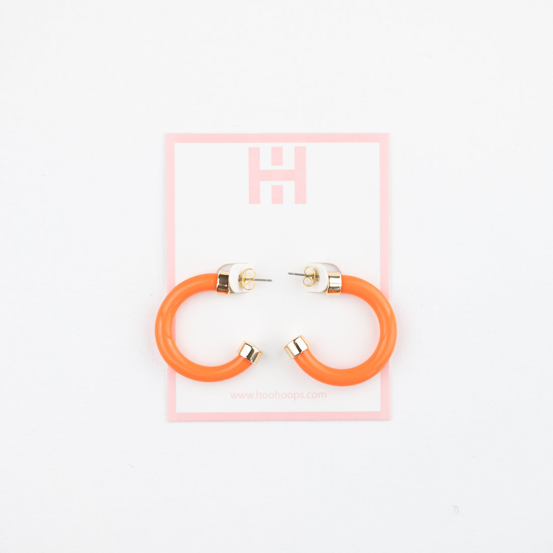 Mini Hoops - Orange