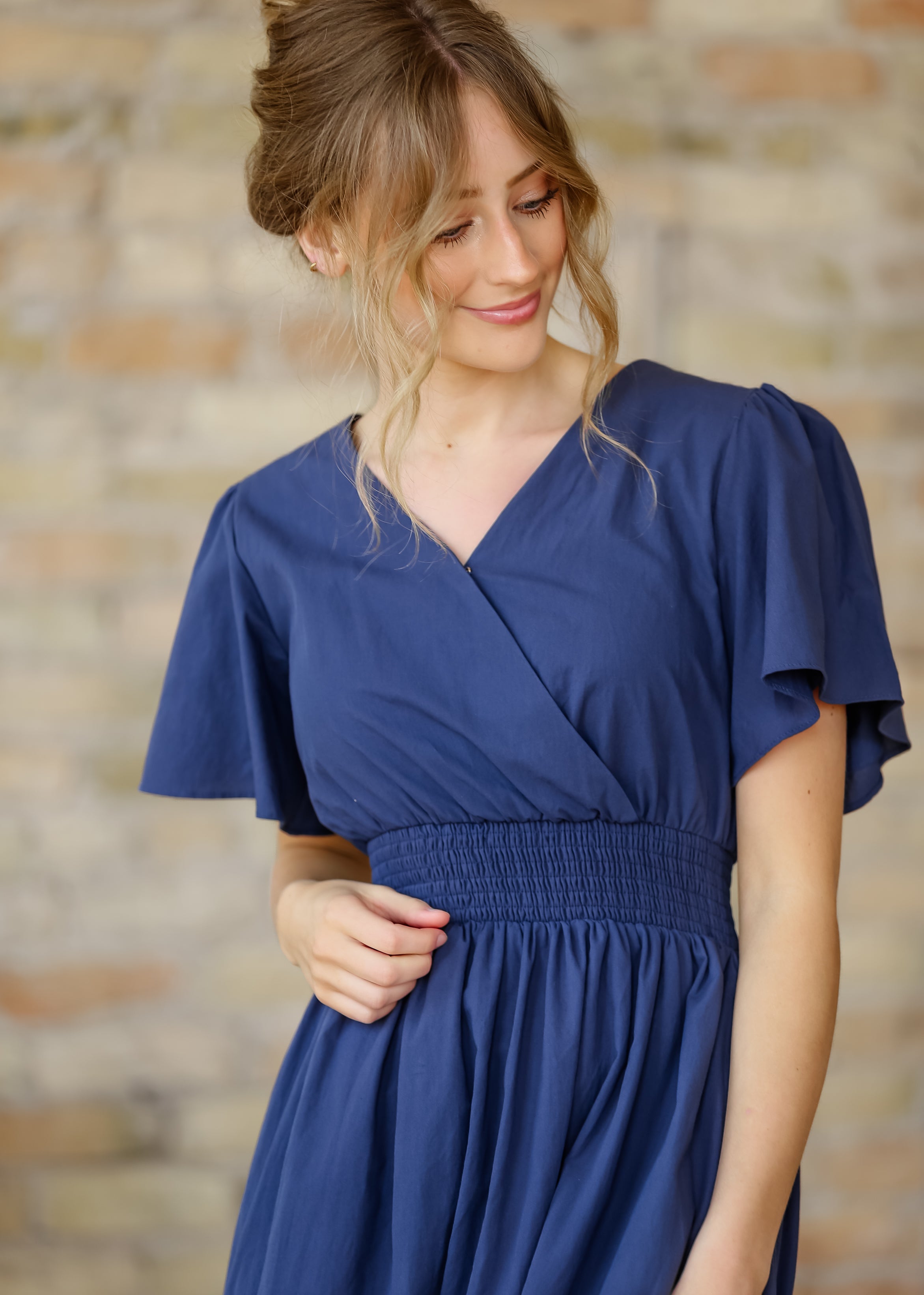 Montie Flutter Sleeve Maxi Dress - FINAL SALE