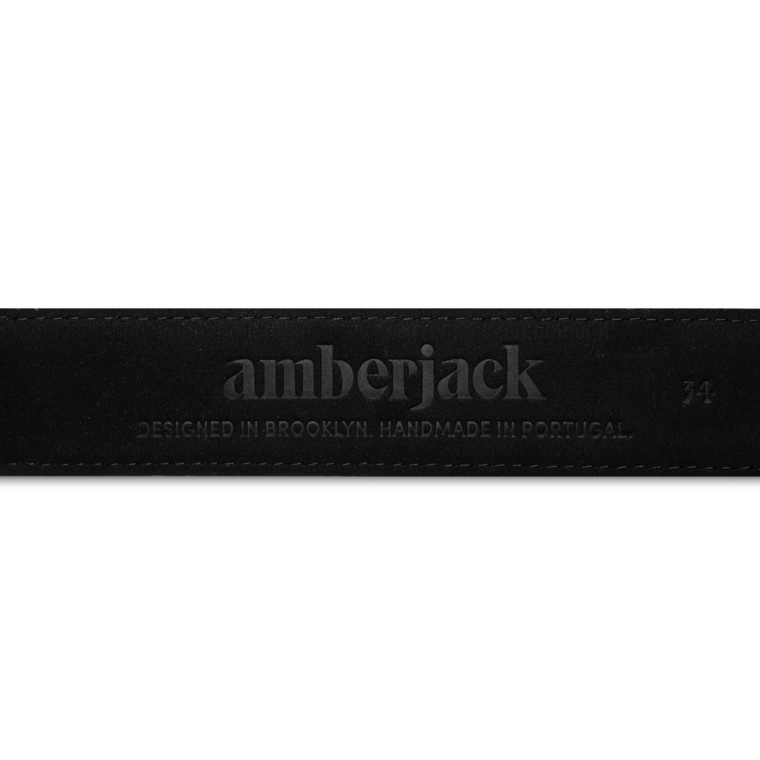 Leather Belt (Obsidian)