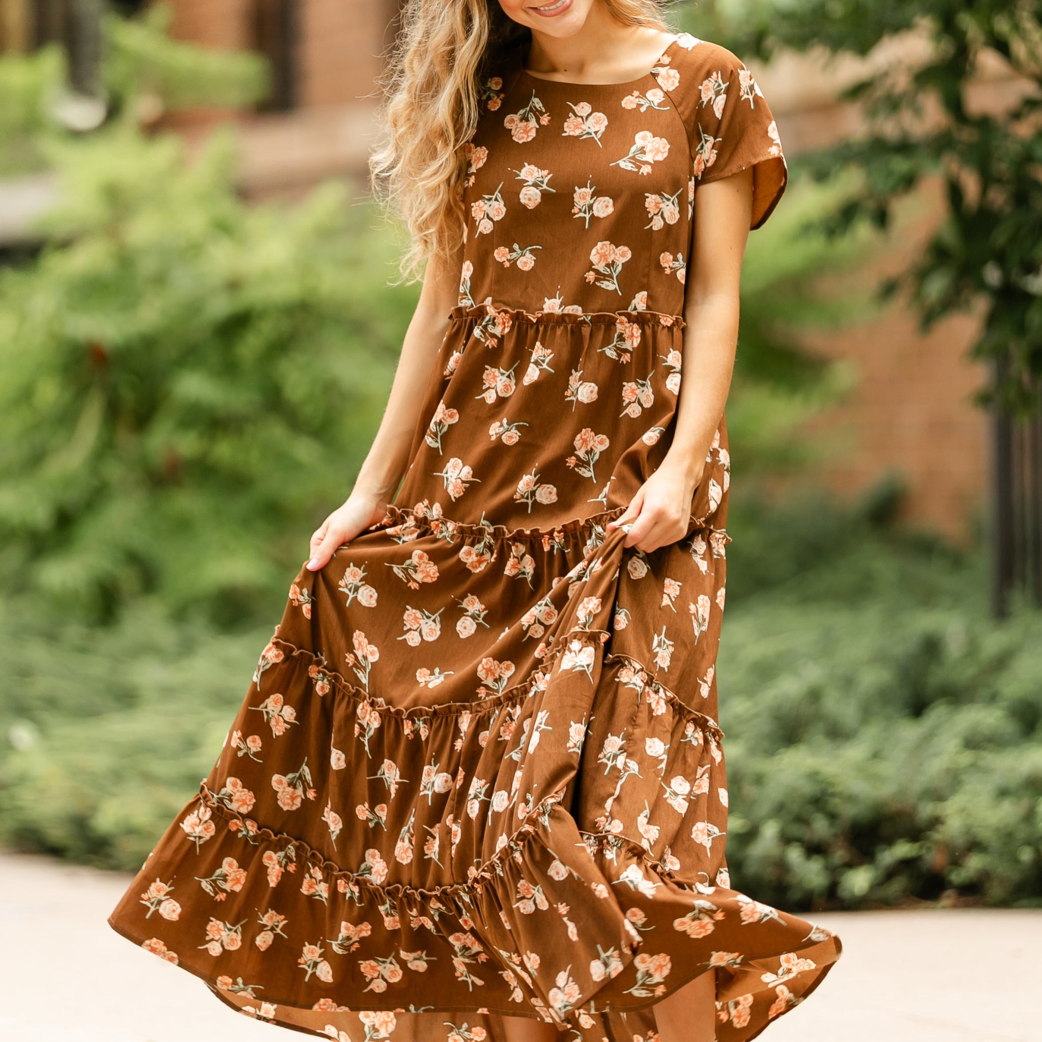 Rya Tiered Maxi Dress