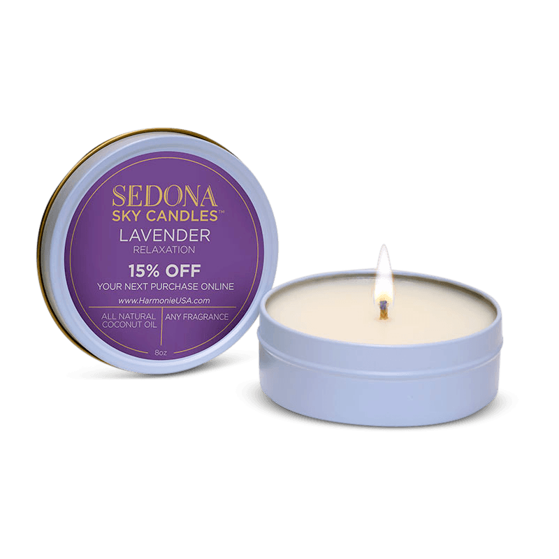 Sedona Sky Candles - Lavender