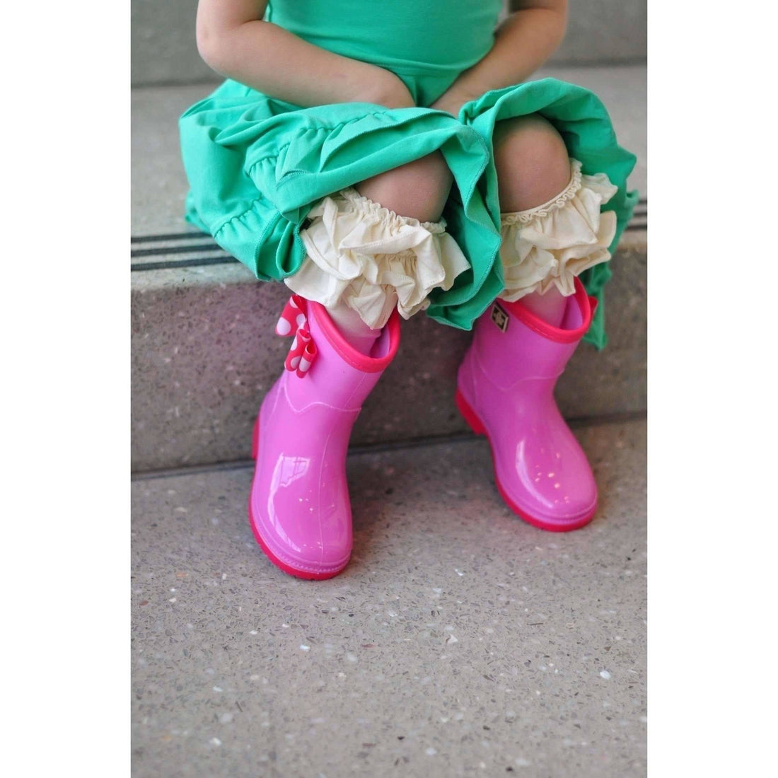 Triple Ruffle Socks
