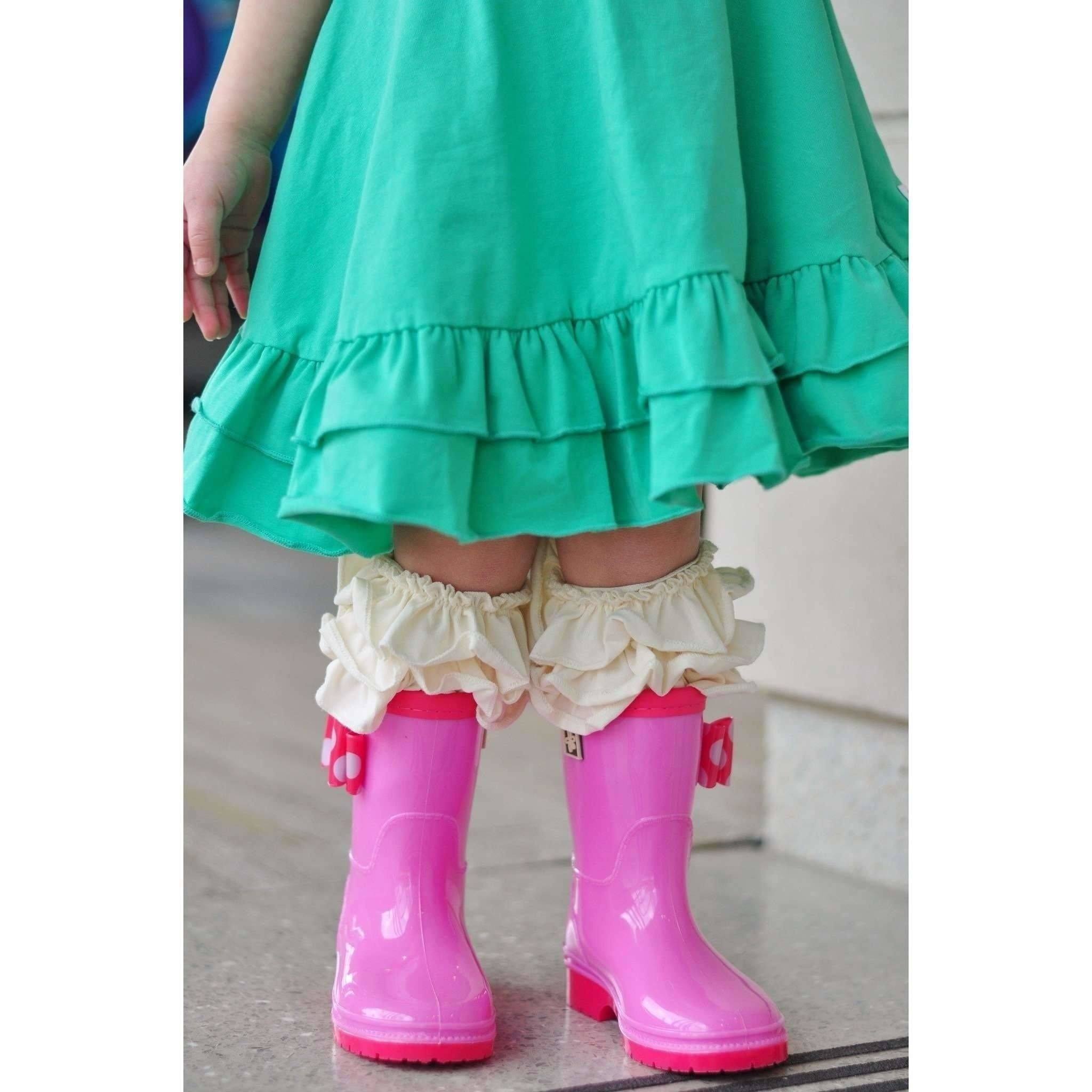 Triple Ruffle Socks