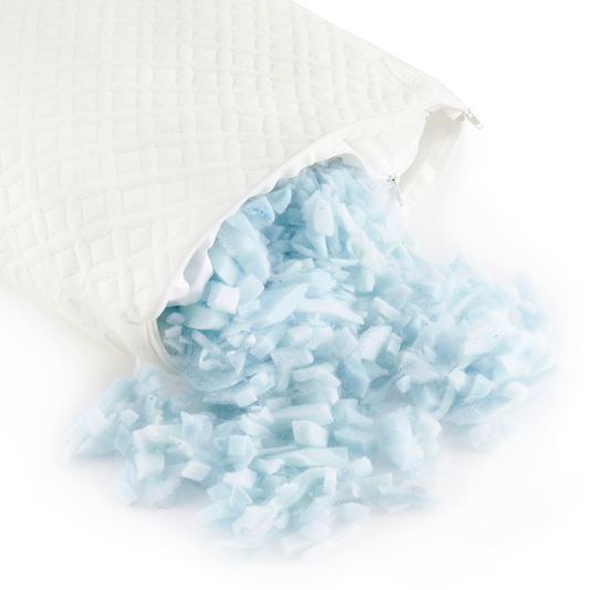 Spa-Style Bamboo Cooling Pillow – Adjustable Support