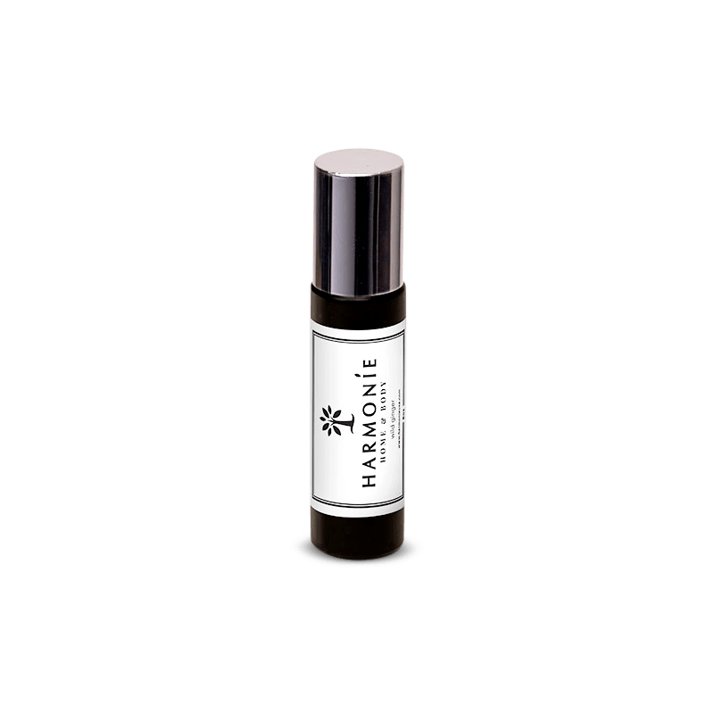 The Wild Ginger 1.2 Oz Perfume Roller