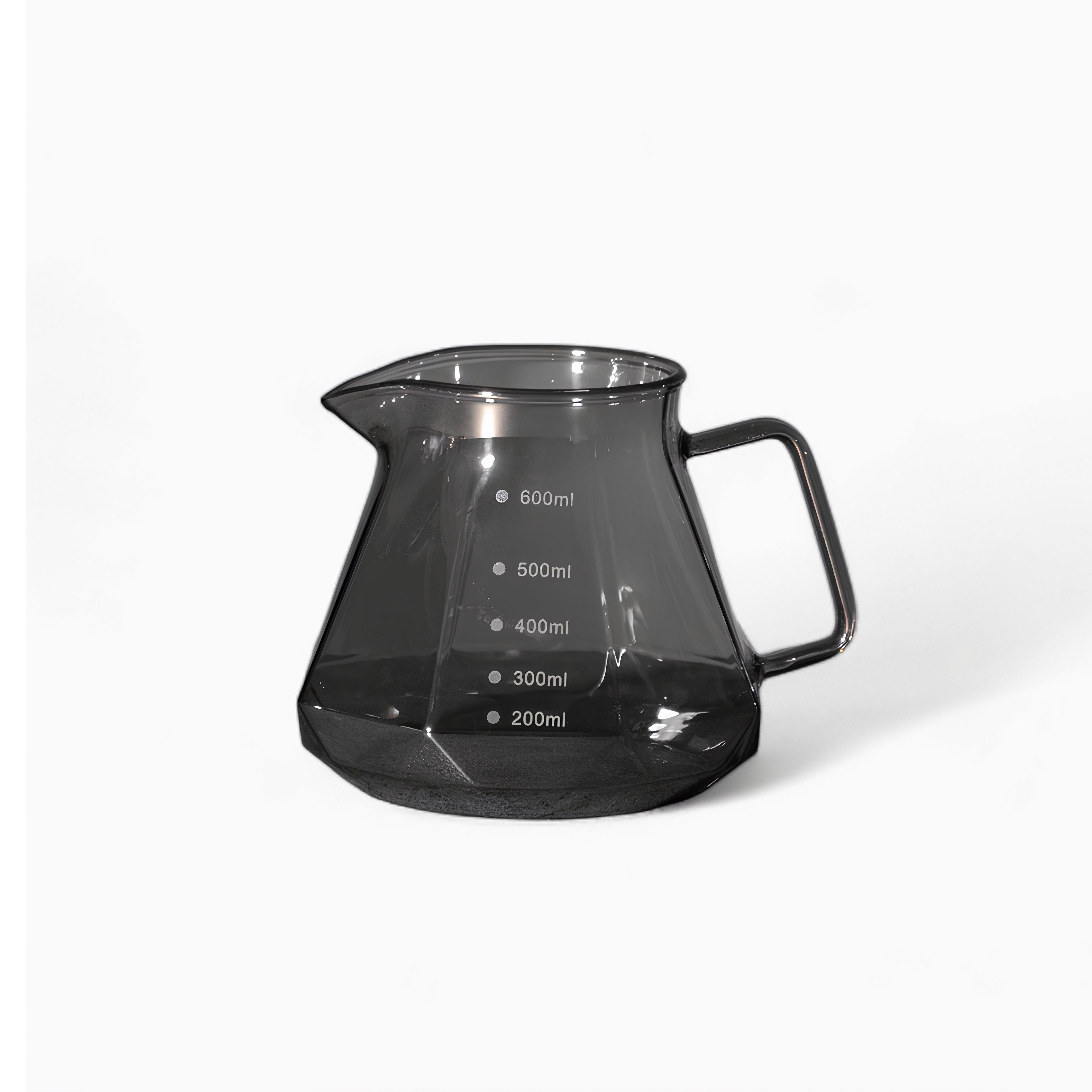 Coffee Brewing V60 Set with Walnut Wood Holder and Sharing Pot