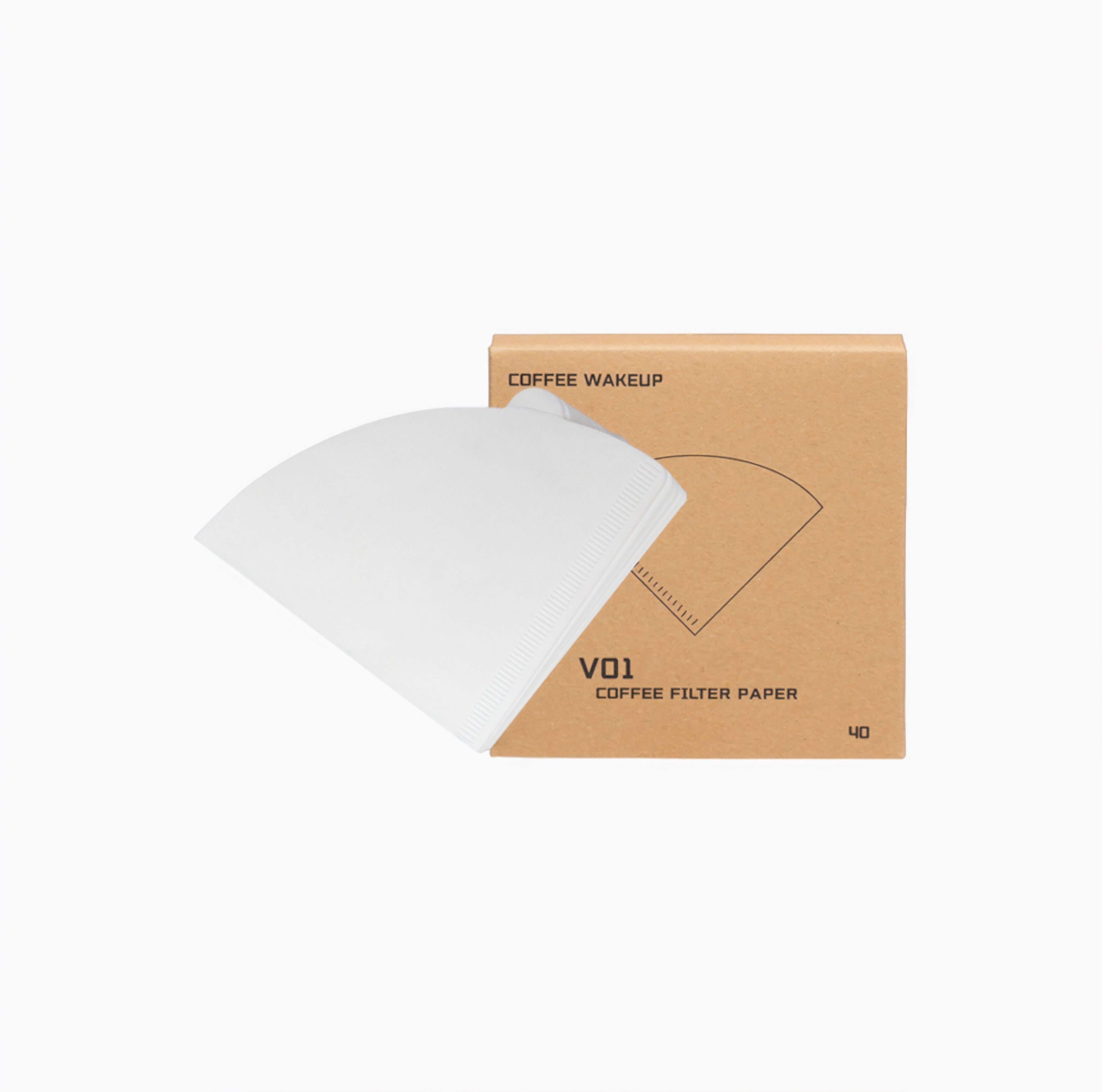 Japanese V60 Hanging Ear Drip Coffee Filter Papers