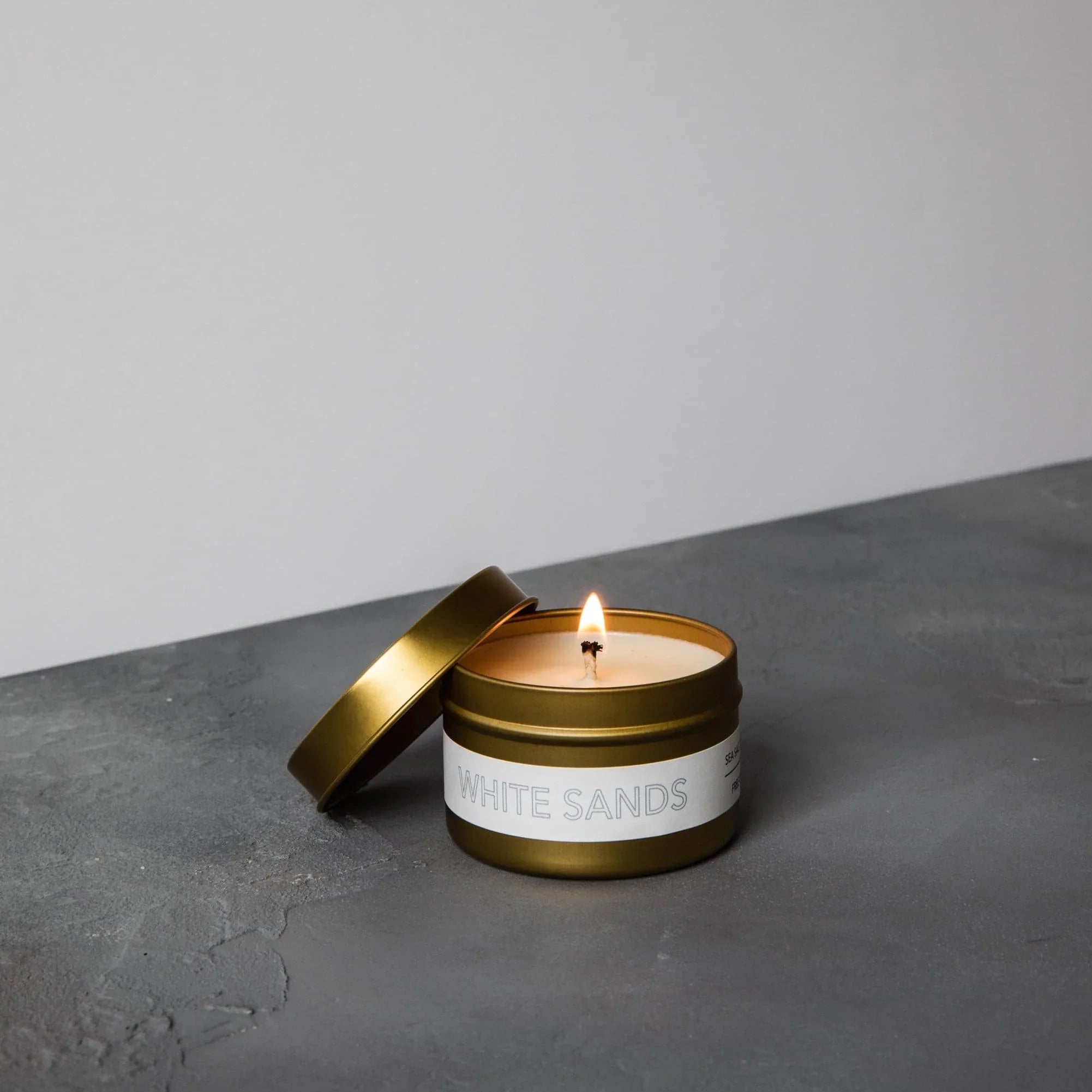 White Sands Travel Candle